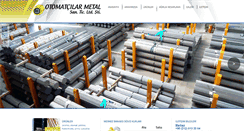 Desktop Screenshot of otomatcilarmetal.com